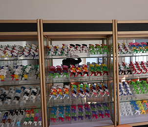 Ausstellung in der Ausstellungshalle